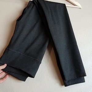 Fabletics grey full length legging